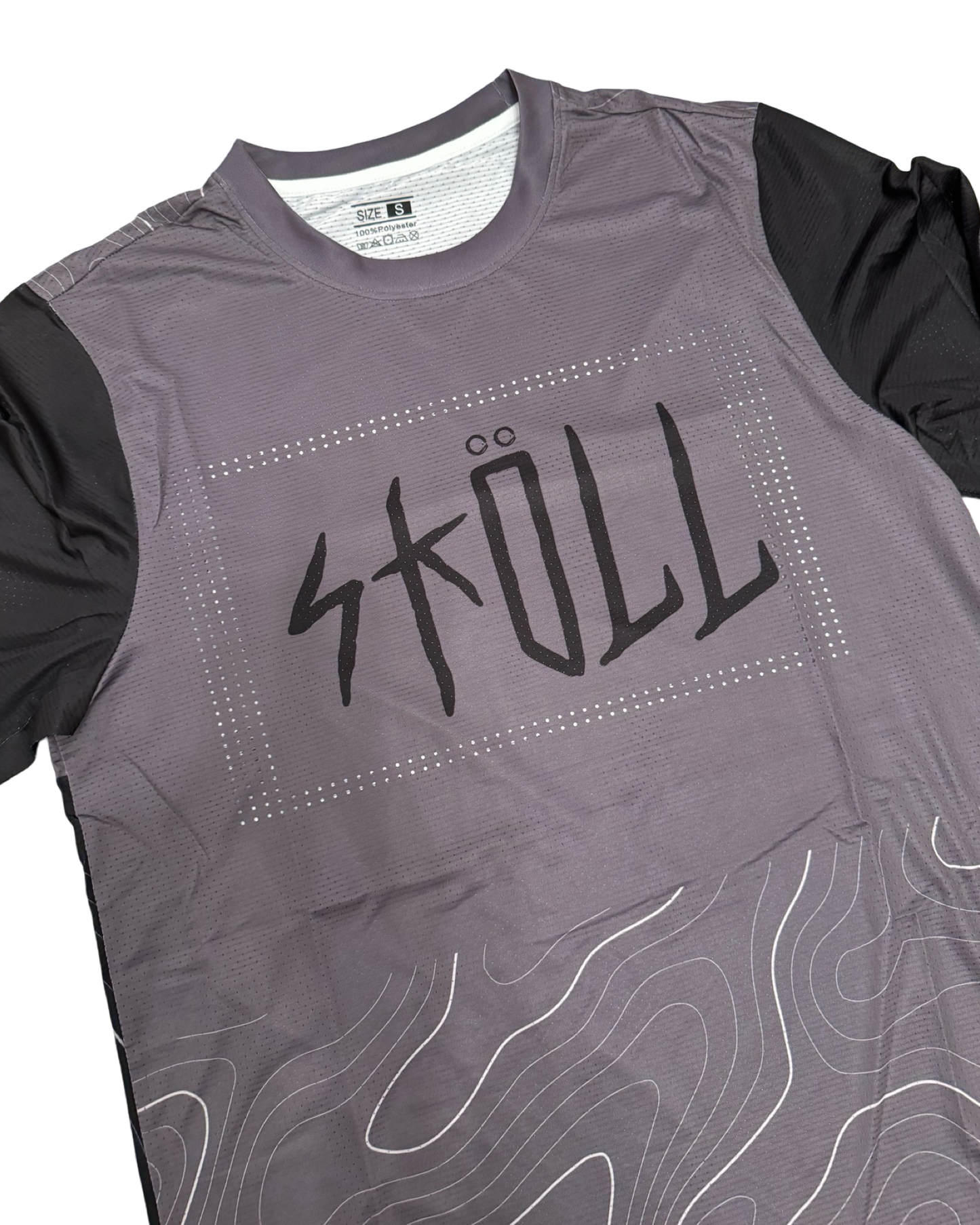 Skoll Topo Tech Long Sleeve Jersey