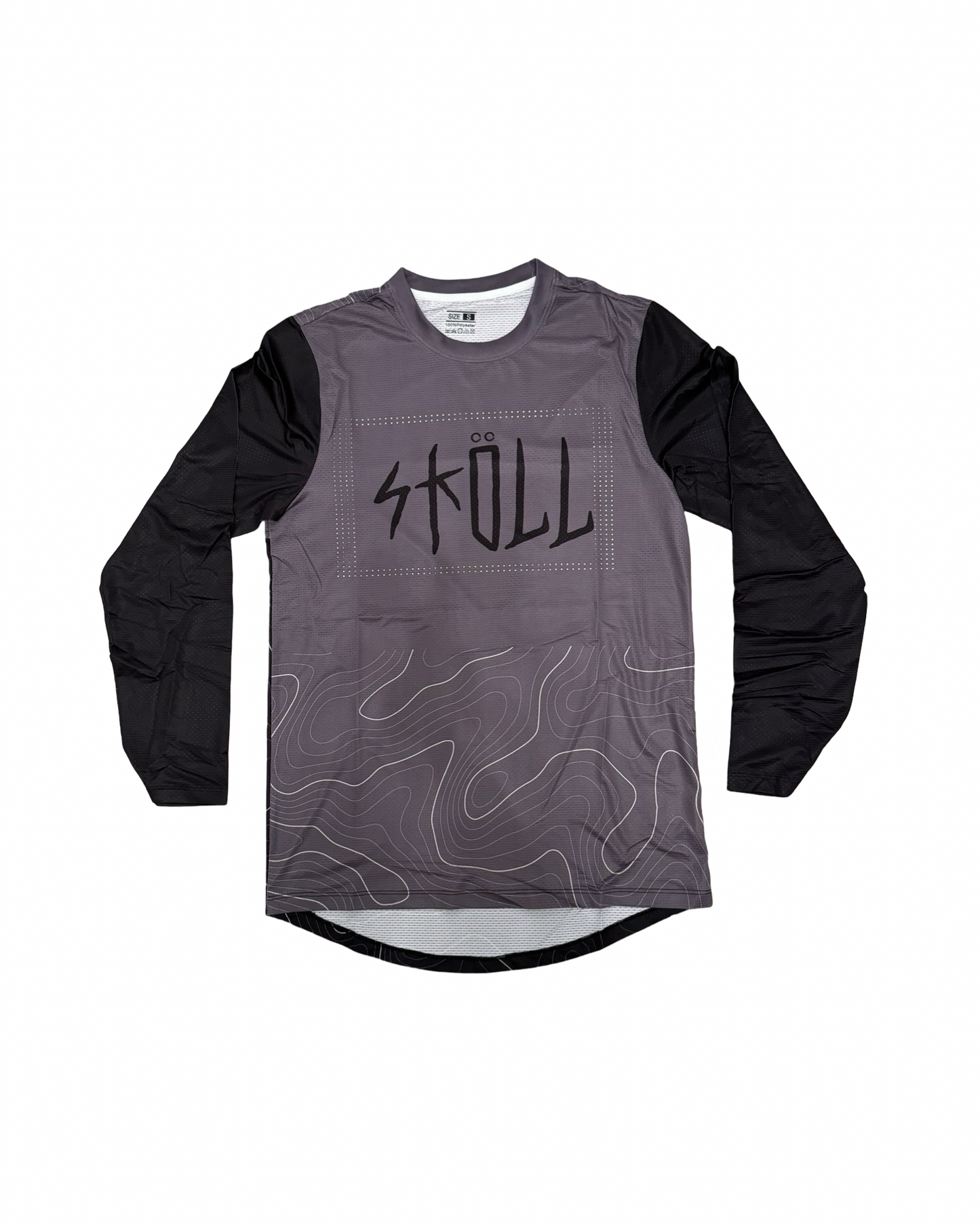 Skoll Topo Tech Long Sleeve Jersey