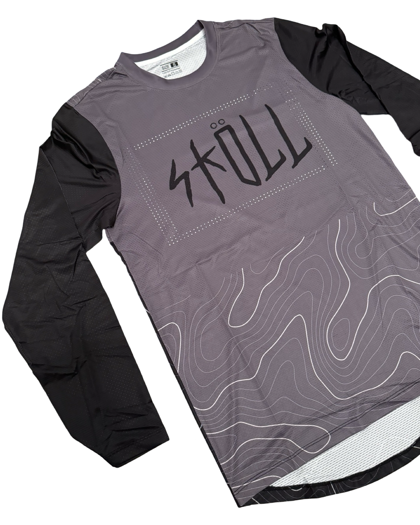 Skoll Topo Tech Long Sleeve Jersey