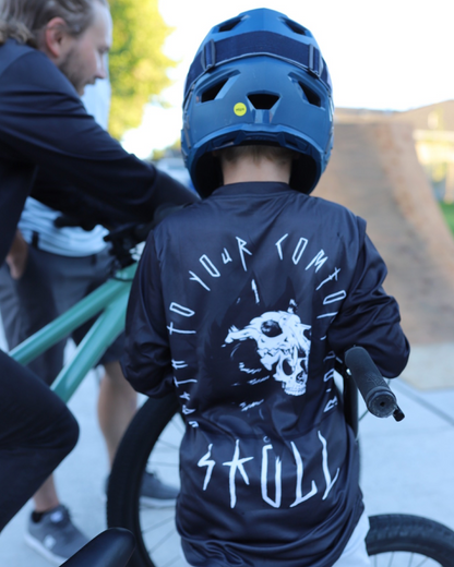 Youth Reaper Long Sleeve Jersey