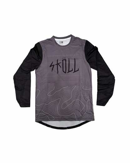Skoll Topo Tech Long Sleeve Jersey