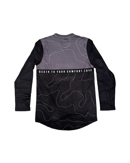 Skoll Topo Tech Long Sleeve Jersey